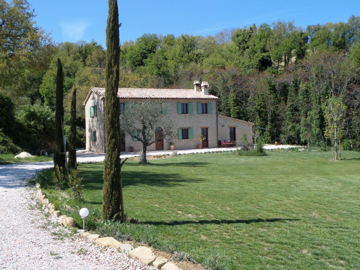 B&B Casa Cuccagna Fratte Rosa Bagian luar foto