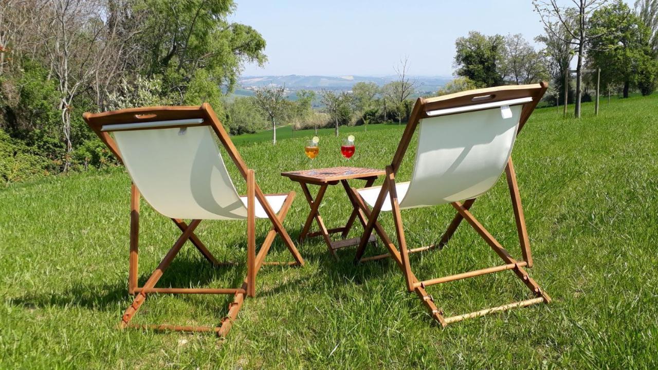 B&B Casa Cuccagna Fratte Rosa Bagian luar foto