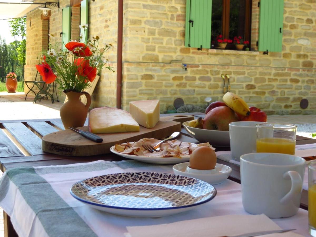 B&B Casa Cuccagna Fratte Rosa Bagian luar foto